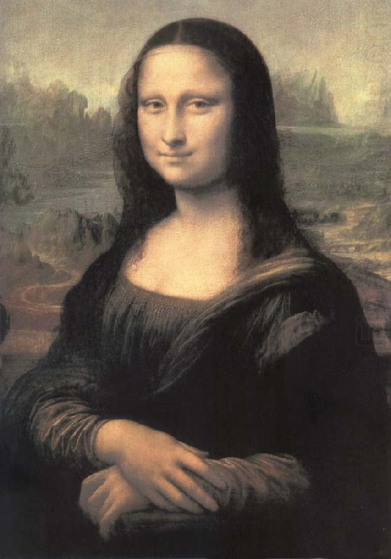Leonardo  Da Vinci Mona Lisa china oil painting image